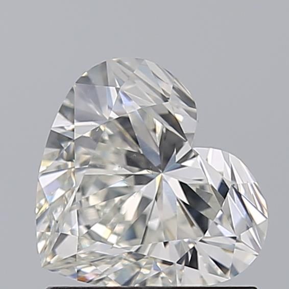 Diamond Natural 1,01Ct I-SI1 Heart - GIA2235989103 1
