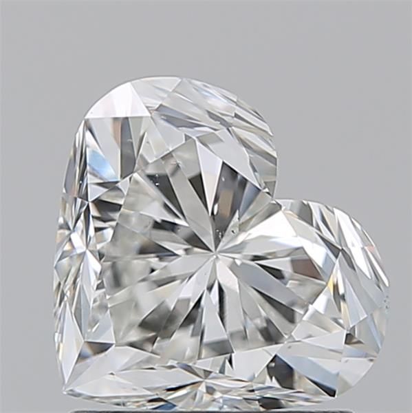 Diamond Natural 1,51Ct H-SI1 Heart - GIA5231997262 1