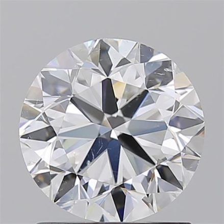 Diamond Natural 1,5Ct F-SI2 Round - GIA2557649810 1