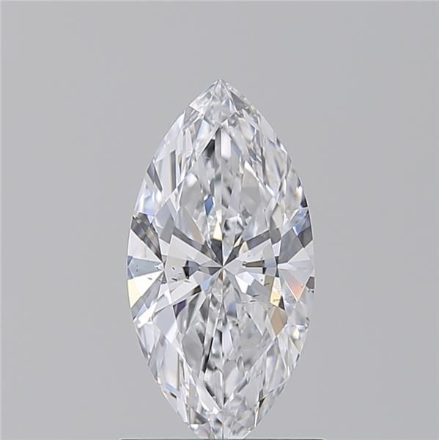 Diamond Natural 1,01Ct D-SI1 Marquise - GIA1236988783 1