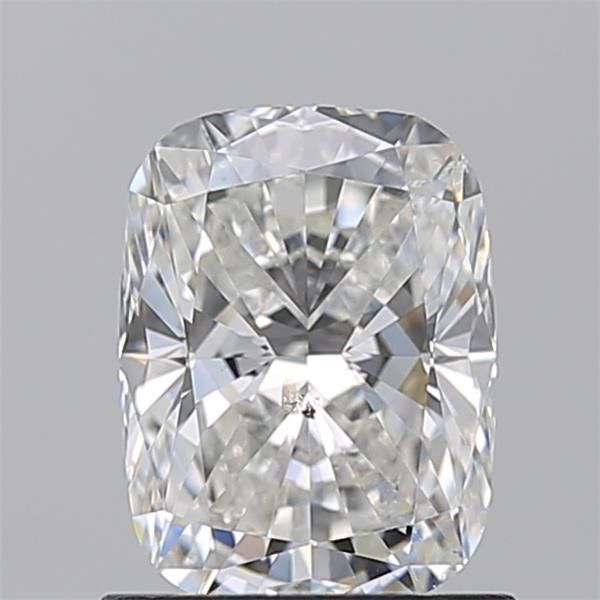 Diamond Natural 1,01Ct G-SI2 Cushion - GIA1236988788 1