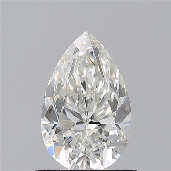 Diamond Natural 0,9Ct I-SI2 Pear - GIA2245005994 1