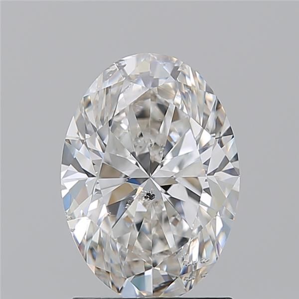 Diamond Natural 1,73Ct G-SI2 Oval - GIA6233988607 1