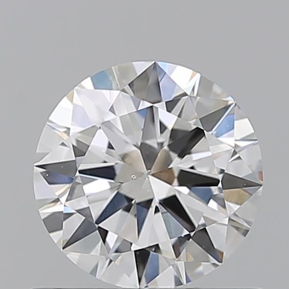 Diamond Natural 0,7Ct G-SI1 Round - GIA6555682710 1