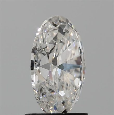 Diamond Natural 1,83Ct H-SI1 Oval - GIA1488277631 1
