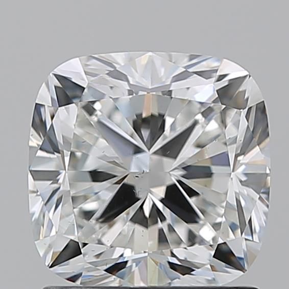 Diamond Natural 1,51Ct G-VS2 Cushion - GIA6555581925 1