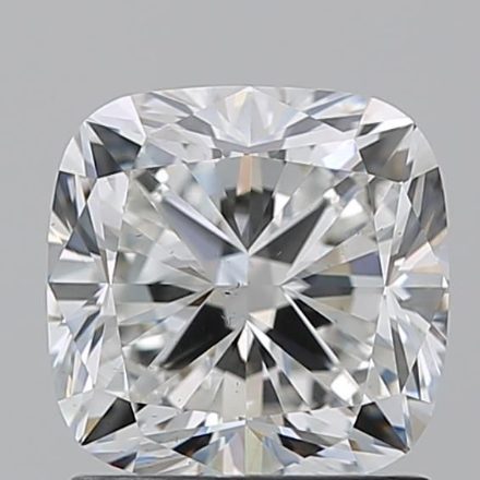 Diamond Natural 1,51Ct G-VS2 Cushion - GIA6555581925 1