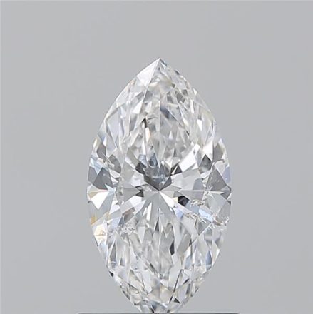Diamond Natural 1,01Ct E-SI2 Marquise - GIA5242026607 1