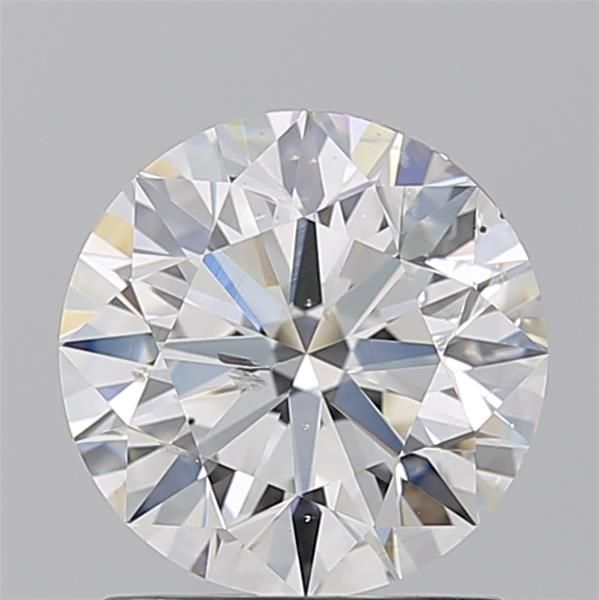 Diamond Natural 1,5Ct I-SI2 Round - GIA1242001793 1