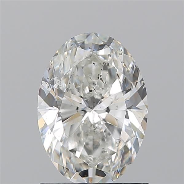 Diamond Natural 1,3Ct H-SI2 Oval - GIA6247007427 1