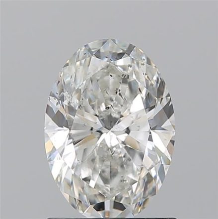 Diamond Natural 1,3Ct H-SI2 Oval - GIA6247007427 1
