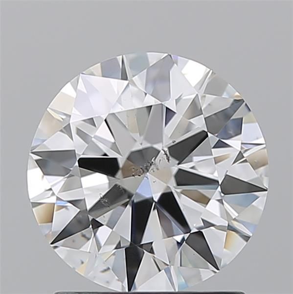 Diamond Natural 1,54Ct F-SI2 Round - GIA6552769933 1