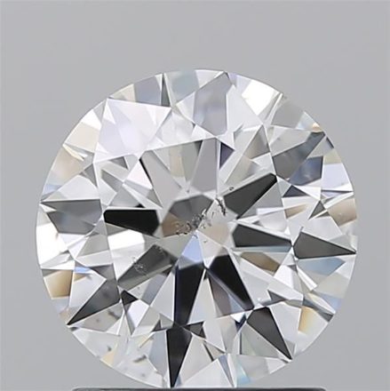Diamond Natural 1,54Ct F-SI2 Round - GIA6552769933 1