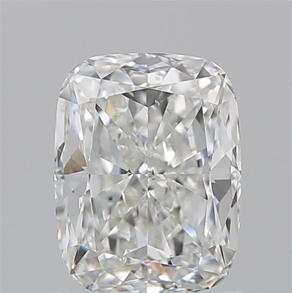 Diamond Natural 1,52Ct H-SI1 Cushion - GIA5241005836 1