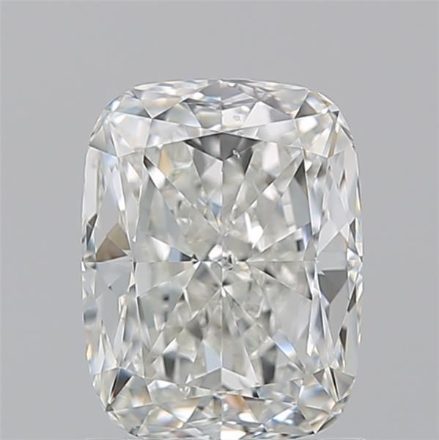 Diamond Natural 1,52Ct H-SI1 Cushion - GIA5241005836 1