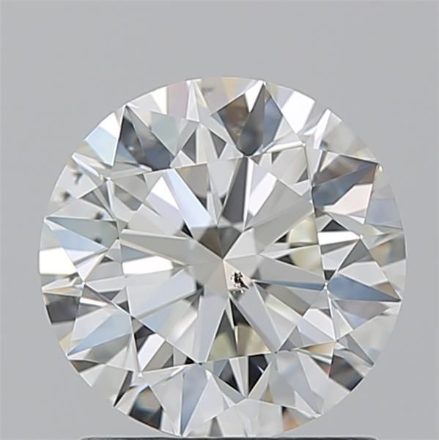 Diamond Natural 1,5Ct J-SI1 Round - GIA2245026976 1