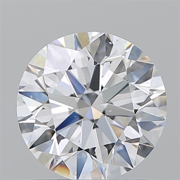 Diamond Natural 1,5Ct D-SI1 Round - GIA2241026916 1