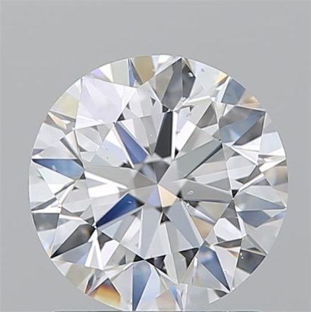 Diamond Natural 1,5Ct D-SI1 Round - GIA2241026916 1