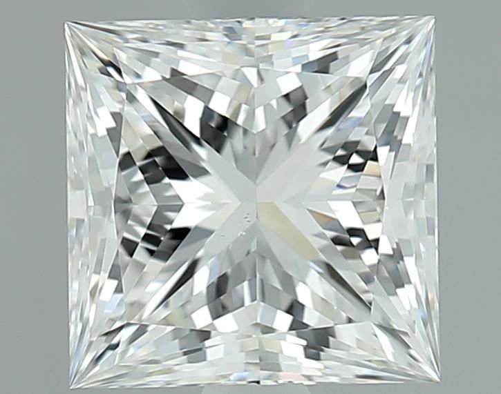 Diamond Natural 1,52Ct F-VS2 Princess - GIA5523289756 1