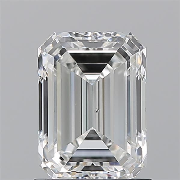 Diamond Natural 1,5Ct G-VS2 Emerald - GIA2245011905 1