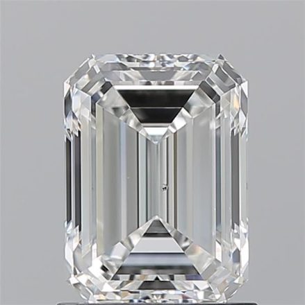 Diamond Natural 1,5Ct G-VS2 Emerald - GIA2245011905 1
