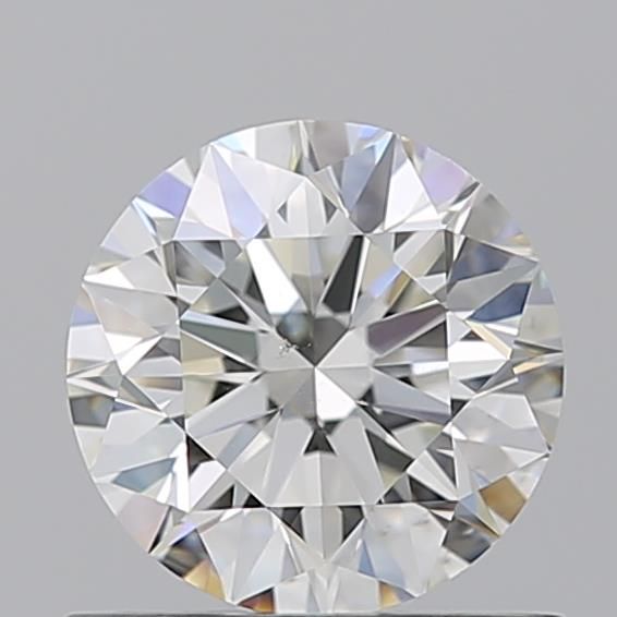 Diamond Natural 0,81Ct J-SI1 Round - GIA7553781231 1