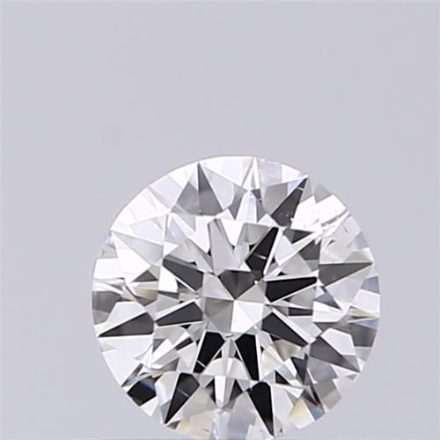 Diamond Natural 0,3Ct D-SI1 Round - GIA2504880799 1