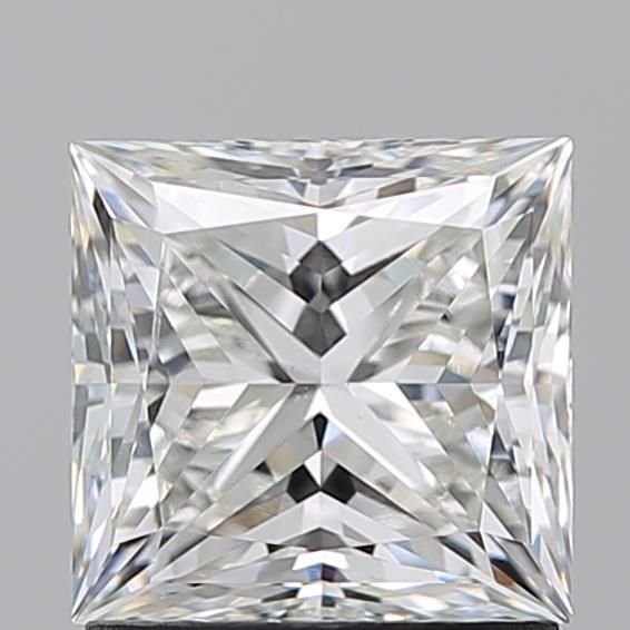 Diamond Natural 1,5Ct H-VS2 Princess - GIA2245026652 1