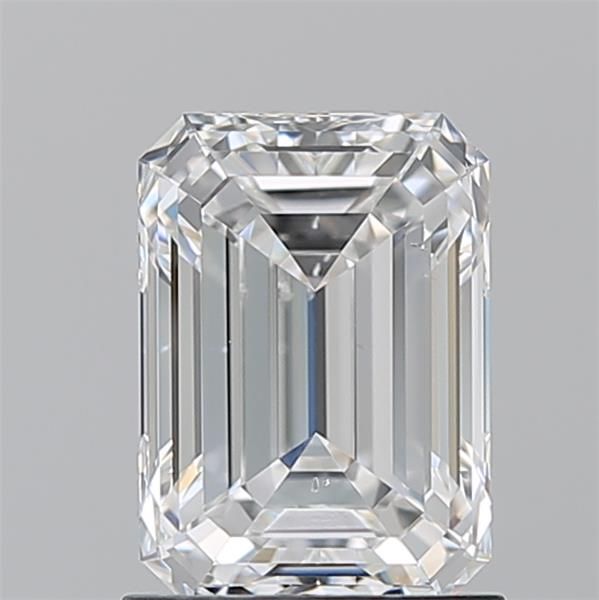 Diamond Natural 1,5Ct E-SI1 Emerald - GIA5241022841 1