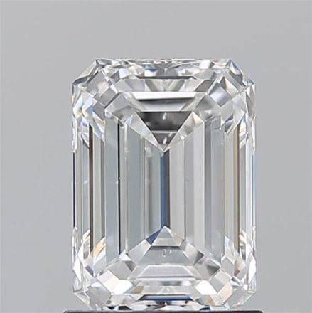 Diamond Natural 1,5Ct E-SI1 Emerald - GIA5241022841 1