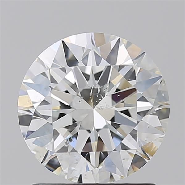 Diamond Natural 1,5Ct H-SI2 Round - GIA5242026552 1