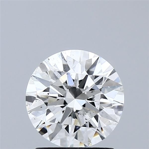 Diamond Natural 1,51Ct F-SI2 Round - IGI685564948 1
