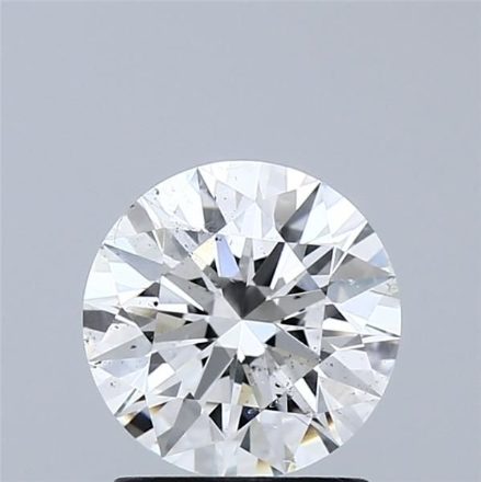 Diamond Natural 1,51Ct F-SI2 Round - IGI685564948 1
