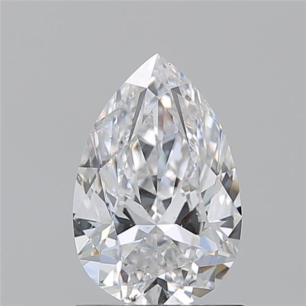 Diamond Natural 1,2Ct D-SI1 Pear - GIA5241031330 1