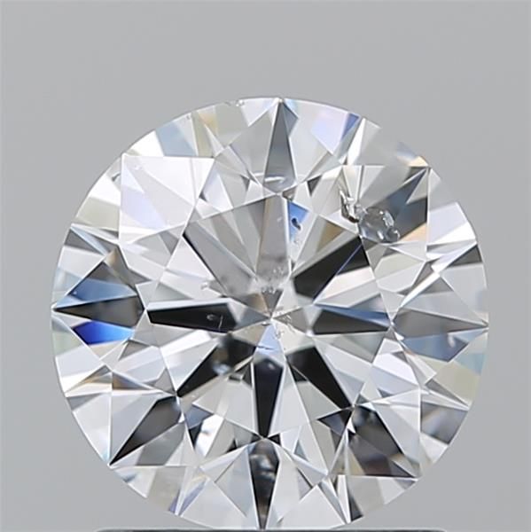 Diamond Natural 1,5Ct F-SI2 Round - GIA5241032855 1