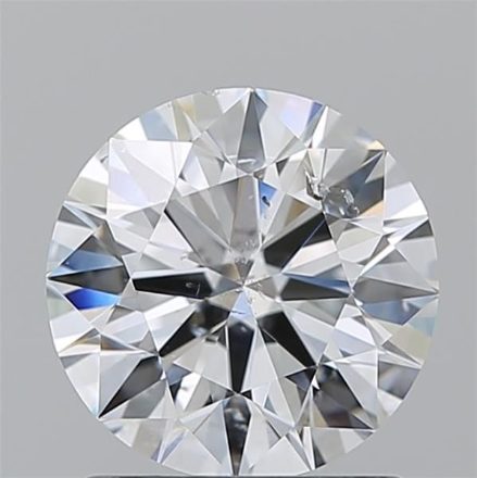 Diamond Natural 1,5Ct F-SI2 Round - GIA5241032855 1