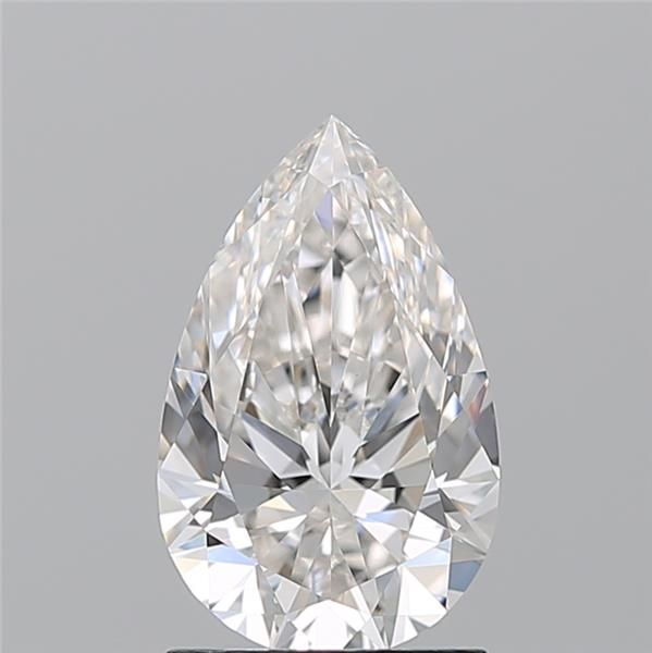 Diamond Natural 1,5Ct H-VS2 Pear - GIA2245061389 1