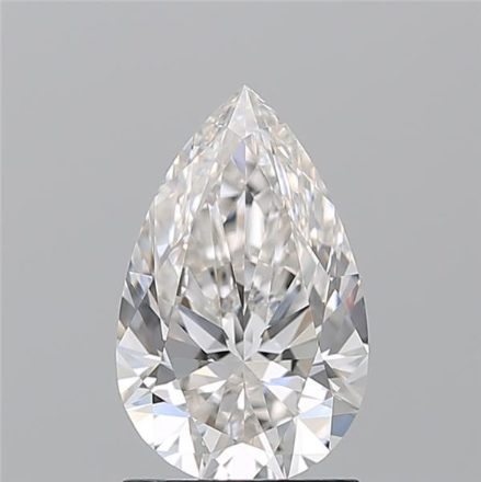 Diamond Natural 1,5Ct H-VS2 Pear - GIA2245061389 1