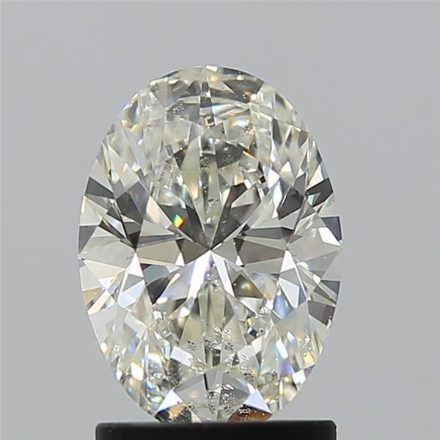 Diamond Natural 1,61Ct J-SI2 Oval - GIA2215254785 1