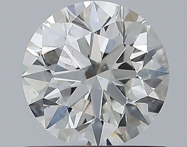 Diamond Natural 0,8Ct G-SI2 Round - GIA3565006481 1