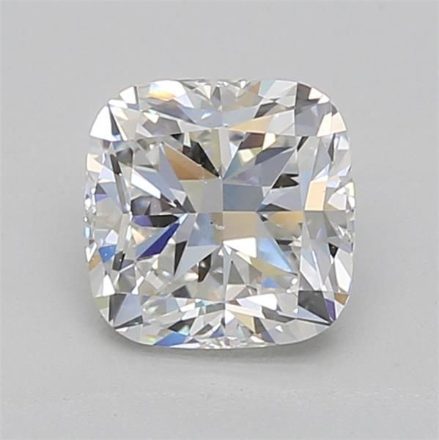 Diamond Natural 1,51Ct F-SI1 Cushion - GIA2407240921 1