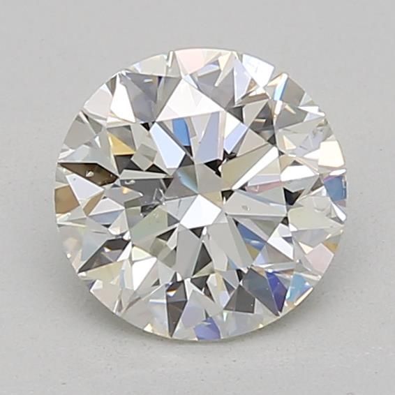 Diamond Natural 1,51Ct I-SI2 Round - GIA2437391935 1