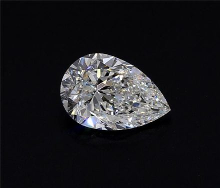 Diamond Natural 1,5Ct H-SI2 Pear - GIA6522918968 1