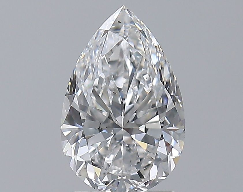 Diamond Natural 1,71Ct D-SI1 Pear - GIA2557196143 1