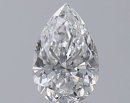 Diamond Natural 1,71Ct D-SI1 Pear - GIA2557196143 1