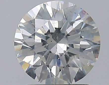 Diamond Natural 1,51Ct H-SI2 Round - GIA2235853400 1