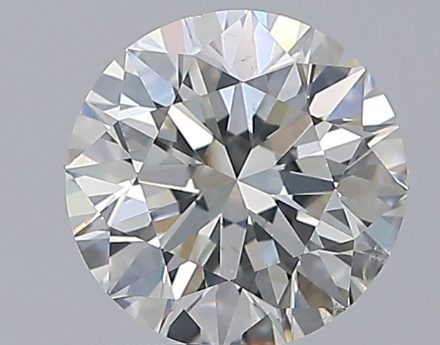 Diamond Natural 1,5Ct I-SI2 Round - GIA6552371734 1