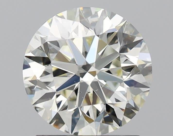 Diamond Natural 1,58Ct M-SI1 Round - GIA1478296138 1