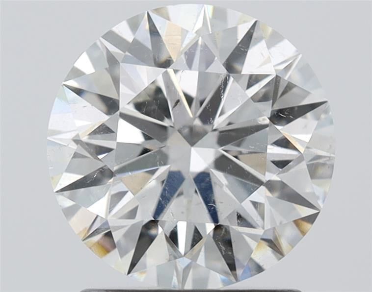 Diamond Natural 1,7Ct H-SI2 Round - GIA6452269877 1