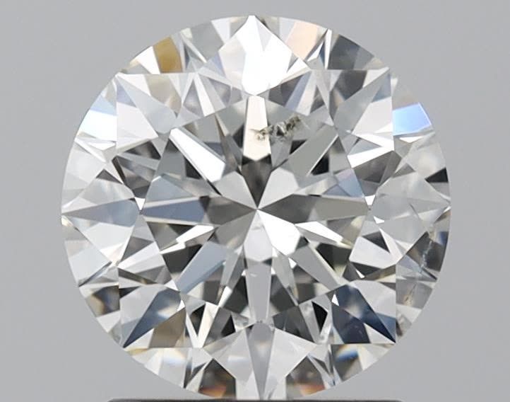 Diamond Natural 1,7Ct I-SI2 Round - GIA2487860605 1
